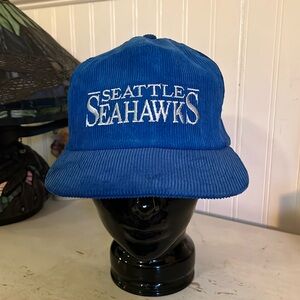 80’s Annco NFL Seattle Seahawks corduroy hat